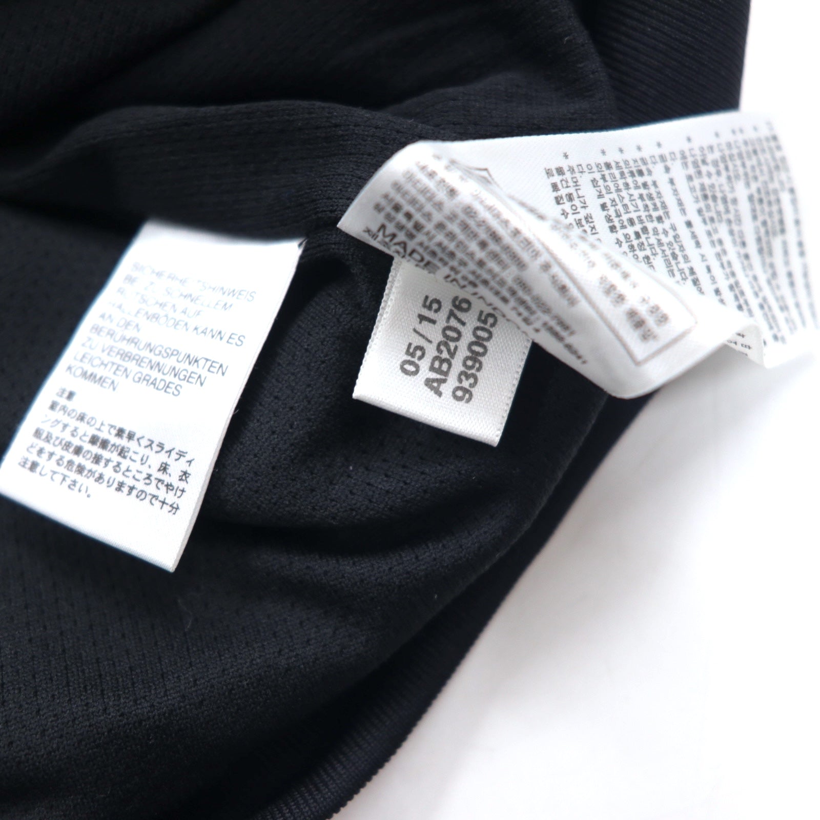 adidas スーパースター トラックジャケット ジャージ L ブラック 3ストライプ トレフォイルロゴ 刺繍 SUPERSTAR TRACK TOP AB2076