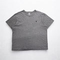 POLO RALPH LAUREN スモールポニー刺繍 Tシャツ 2XL グレー コットン