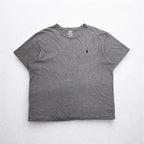 POLO RALPH LAUREN スモールポニー刺繍 Tシャツ 2XL グレー コットン