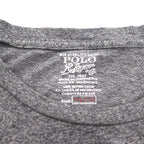 POLO RALPH LAUREN スモールポニー刺繍 Tシャツ 2XL グレー コットン