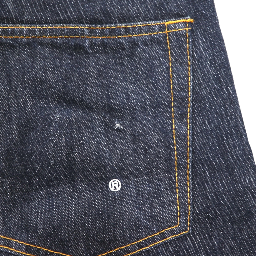 A Bathing Ape リジッド デニムパンツ ジーンズ L インディゴ ブルー LOT 2005