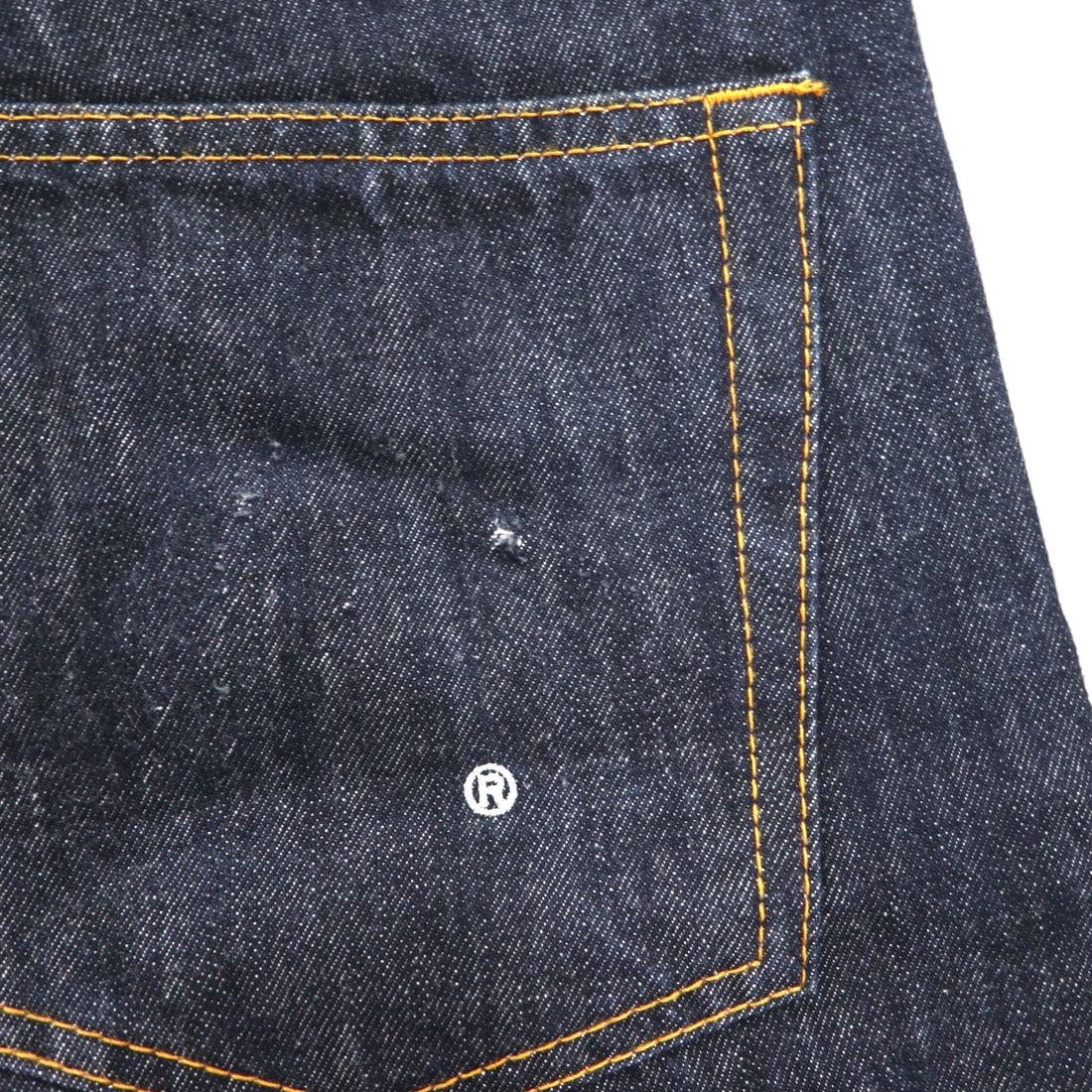 A Bathing Ape リジッド デニムパンツ ジーンズ L インディゴ ブルー LOT 2005