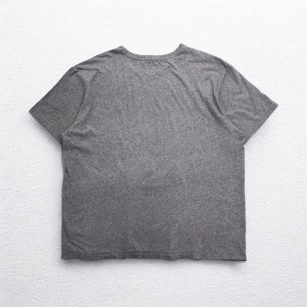 POLO RALPH LAUREN スモールポニー刺繍 Tシャツ 2XL グレー コットン