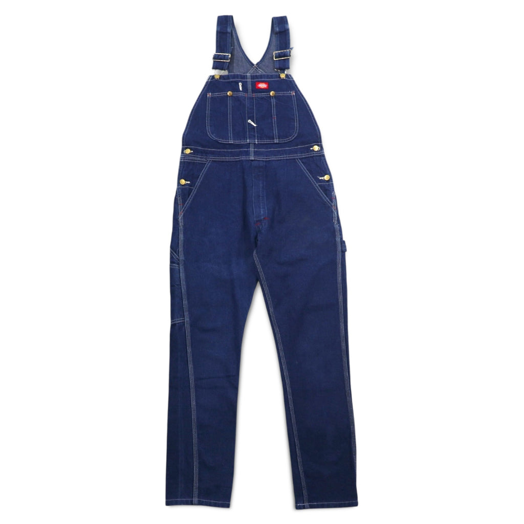 Dickies Denim Overalls M Indigo Blue INDIGO BIB OVERALL W616265 Made in Mexico