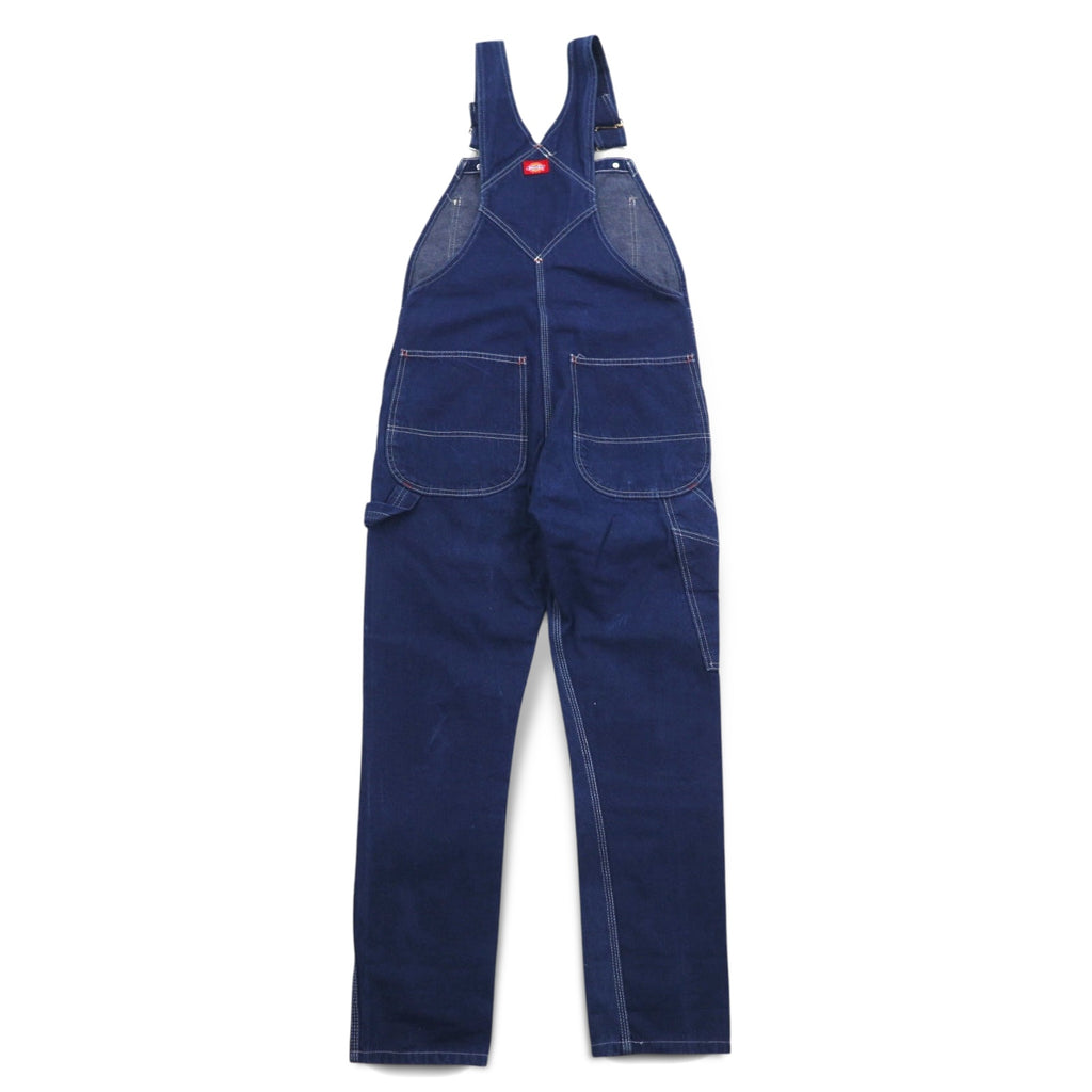 Dickies Denim Overalls M Indigo Blue INDIGO BIB OVERALL W616265 Made in Mexico