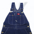 Dickies Denim Overalls M Indigo Blue INDIGO BIB OVERALL W616265 Made in Mexico