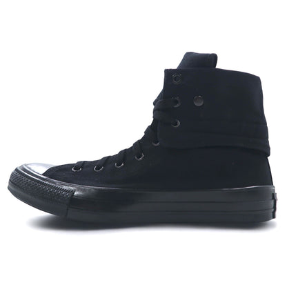 CONVERSE USA U.S.ORIGINATOR オールスター ユーエス ニー ハイ ALL STAR US KNEE-Hi スニーカー 25.5cm ブラック 1CL800 未使用品