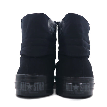 CONVERSE USA U.S.ORIGINATOR オールスター ユーエス ニー ハイ ALL STAR US KNEE-Hi スニーカー 25.5cm ブラック 1CL800 未使用品