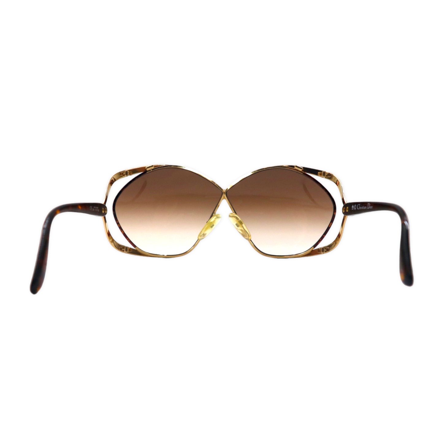 Christian Dior Sunglasses Gold Brown Tortoiseshell 2056 10 67 