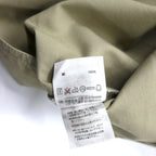 FUBU 00's Utility Work Shirt M Beige Cotton Big Size Unused Item