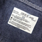 Dickies Denim Overalls M Indigo Blue INDIGO BIB OVERALL W616265 Made in Mexico