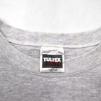 TULTEX 90s USA Vintage Sweatshirt スウェット トレーナー M グレー コットン 90年代 USA製