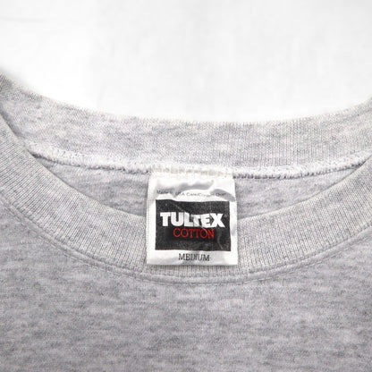 TULTEX 90s USA Vintage Sweatshirt スウェット トレーナー M グレー コットン 90年代 USA製