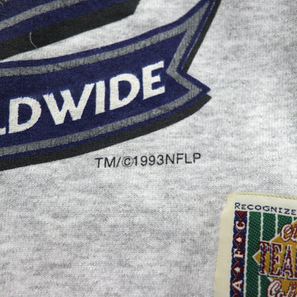 TULTEX 90s USA Vintage Sweatshirt スウェット トレーナー M グレー コットン 90年代 USA製