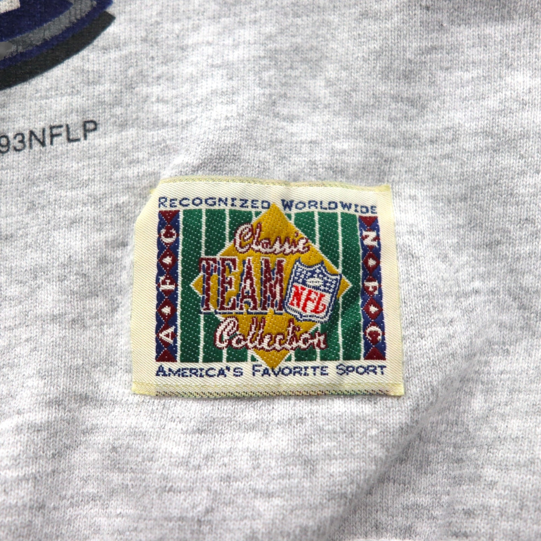 TULTEX 90s USA Vintage Sweatshirt M Gray Cotton Made in