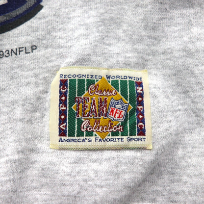 TULTEX 90s USA Vintage Sweatshirt スウェット トレーナー M グレー コットン 90年代 USA製