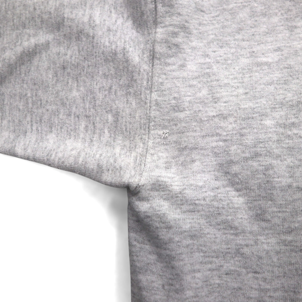 TULTEX 90s USA Vintage Sweatshirt スウェット トレーナー M グレー コットン 90年代 USA製