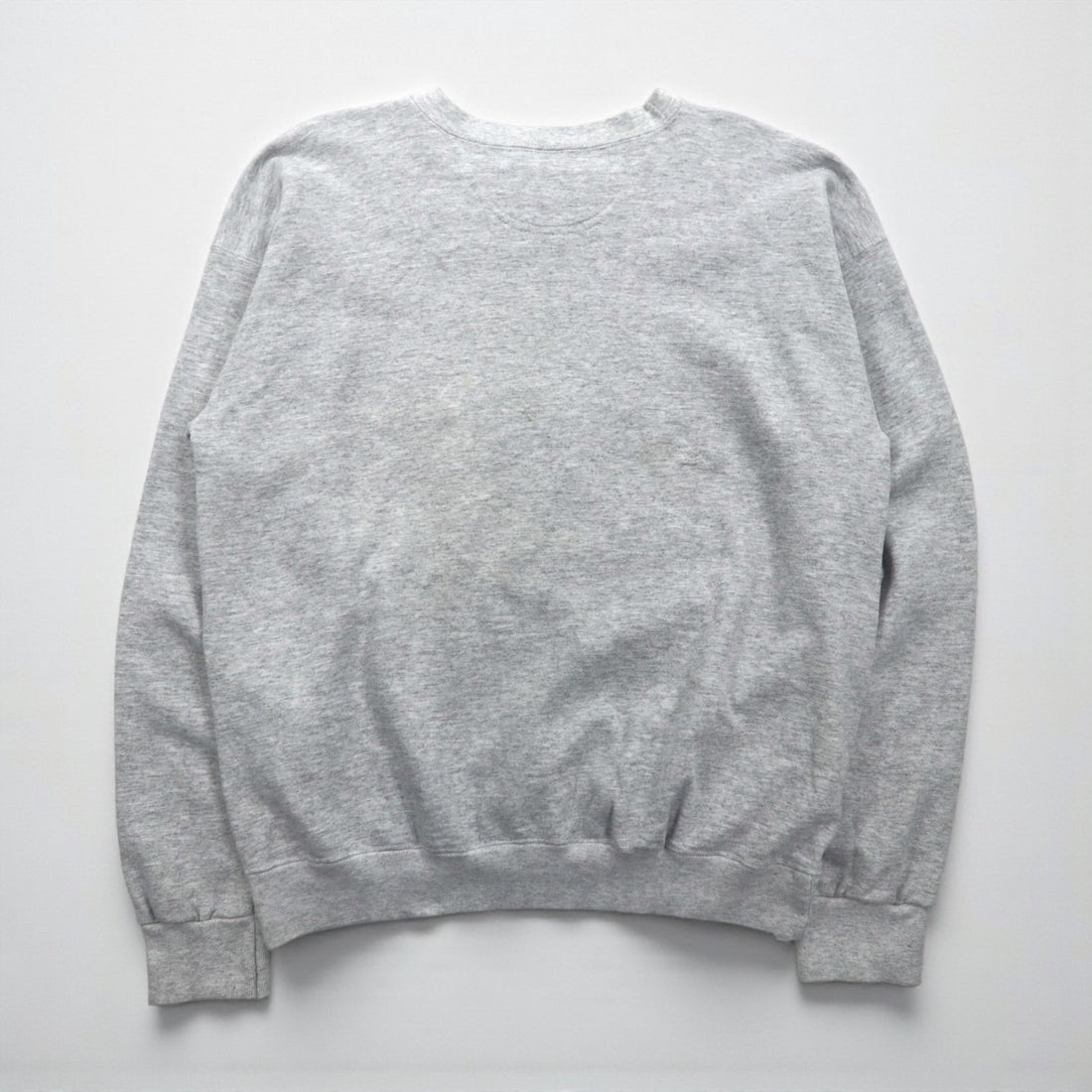 TULTEX 90s USA Vintage Sweatshirt M Gray Cotton Made in