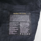 BARBOUR INTERNATIONAL LOCK WAX JACKET, Oiled Motorcycle Jacket, Size M, Black, Double Zip, MWX1176BK71