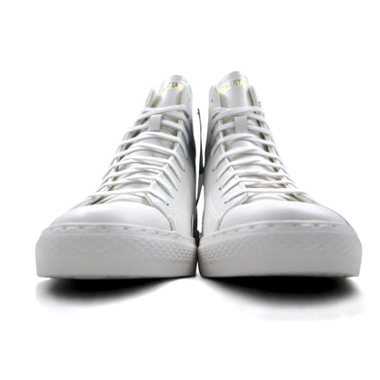 CONVERSE オールスター サイドジップ レザー ALL STAR COUPE LEATHER Z SHIN-HI Z スニーカー 25.5cm ホワイト 31302791