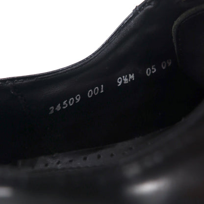 STACY ADAMS ストレートチップ ドレスシューズ 27.5cm ブラック レザー ステッチ 外羽根 24509