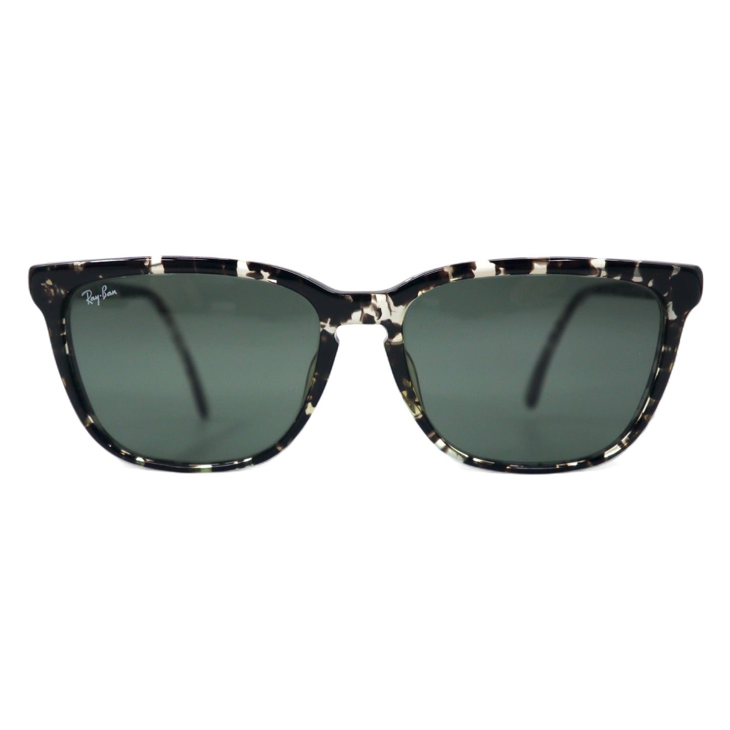 Ray-Ban ボシュロム社製 ヴィンテージ TRADITIONAL ウェリントン サングラス 58◻︎18 ブラック ベッコウ CLINTON B&L Bausch Lomb