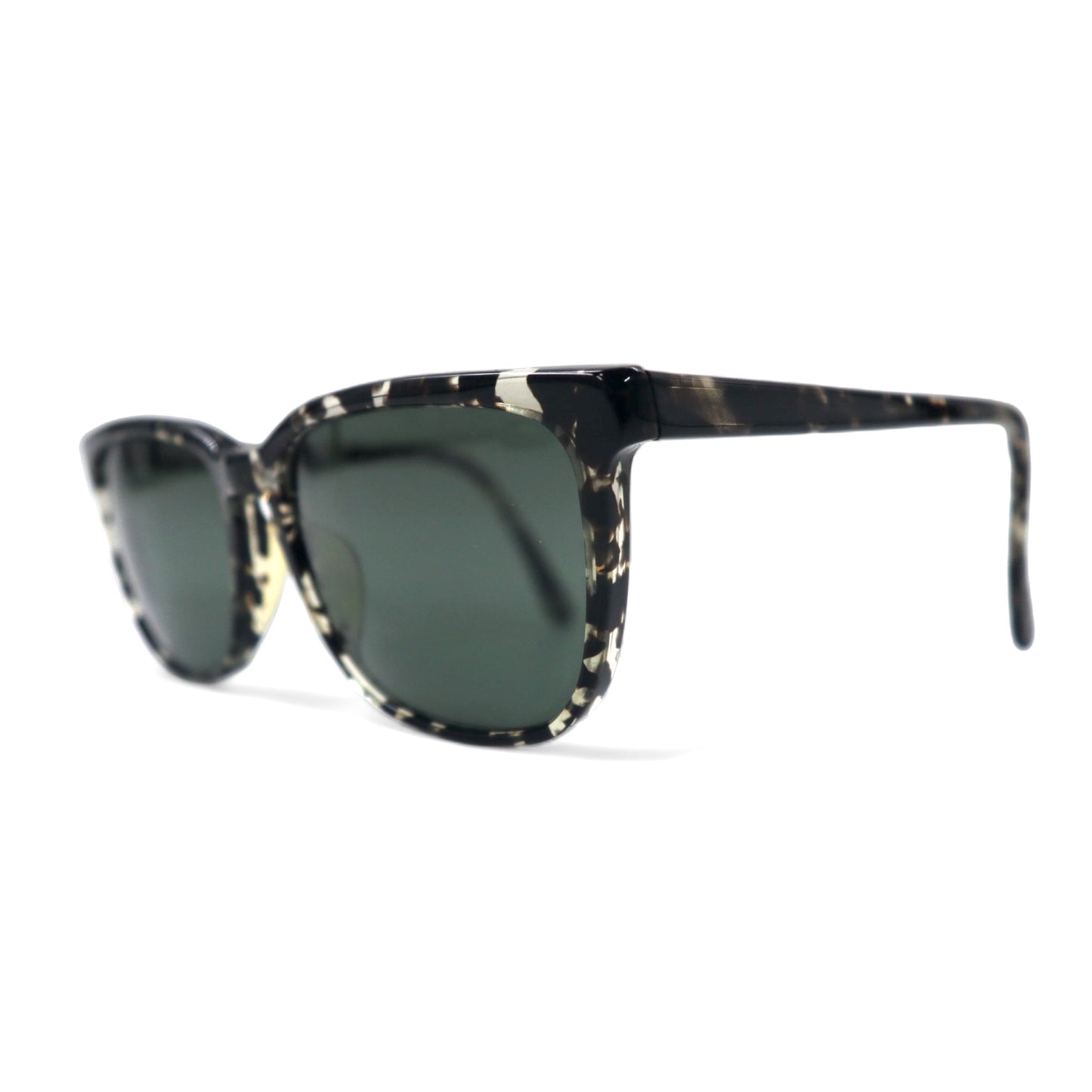 Ray-Ban ボシュロム社製 ヴィンテージ TRADITIONAL ウェリントン サングラス 58◻︎18 ブラック ベッコウ CLINTON B&L Bausch Lomb