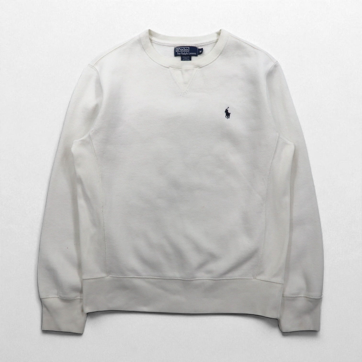 90s Polo by Ralph Lauren スウェット リバースウィーブ Polo by Ralph Lauren 90s Reverse Weave Front V Sweatshirt