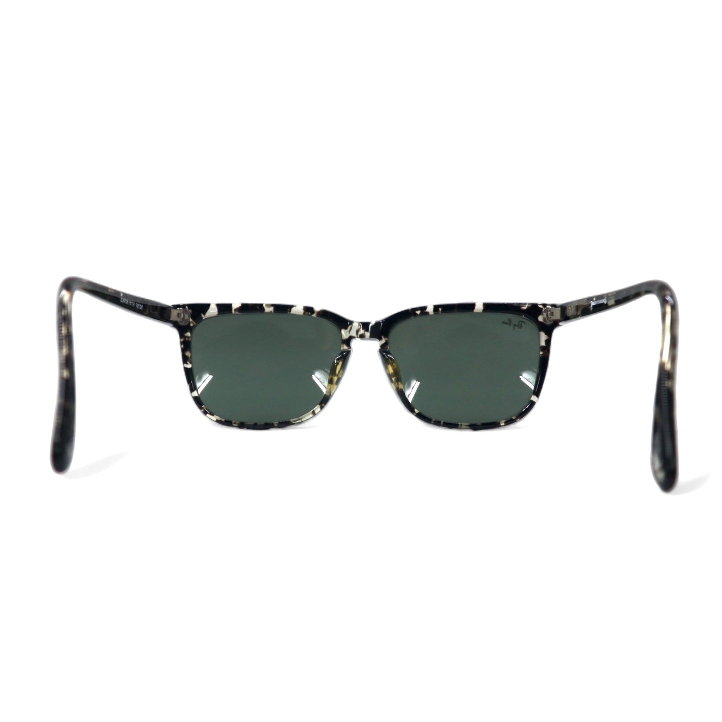 Ray-Ban ボシュロム社製 ヴィンテージ TRADITIONAL ウェリントン サングラス 58◻︎18 ブラック ベッコウ CLINTON B&L Bausch Lomb