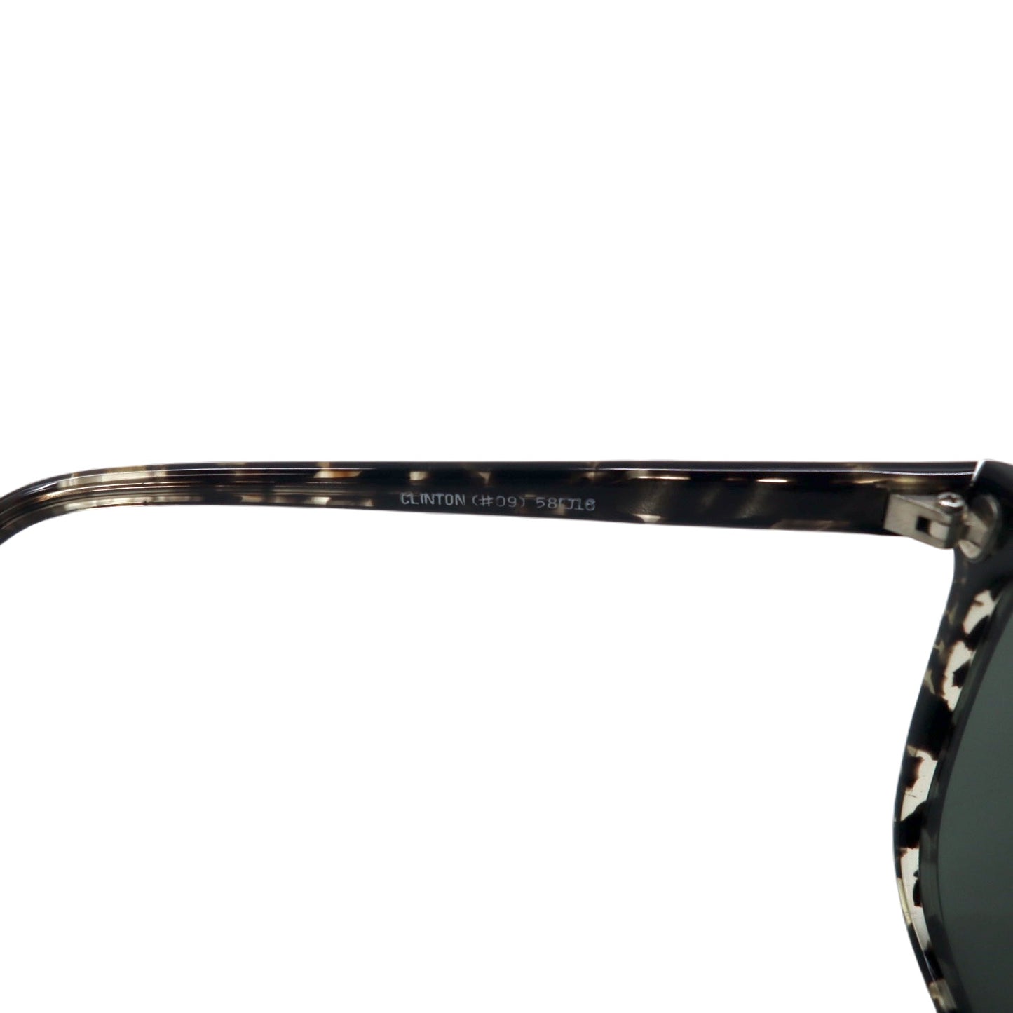 Ray-Ban ボシュロム社製 ヴィンテージ TRADITIONAL ウェリントン サングラス 58◻︎18 ブラック ベッコウ CLINTON B&L Bausch Lomb