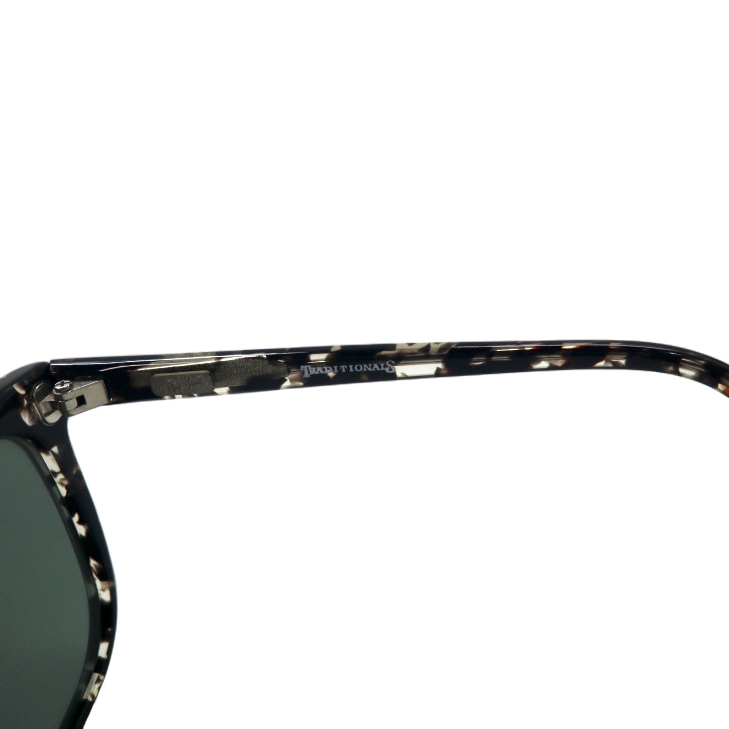 Ray-Ban ボシュロム社製 ヴィンテージ TRADITIONAL ウェリントン サングラス 58◻︎18 ブラック ベッコウ CLINTON B&L Bausch Lomb