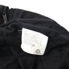 Woolrich 90年代 USA製 メルトンカバーオール ウールジャケット L ブラックウォッチ グリーン チェック 中綿 キルティングライナー