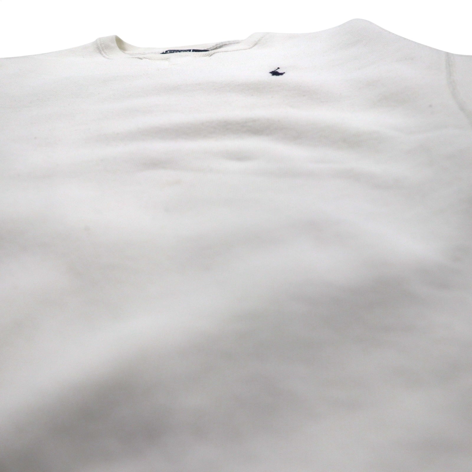 Polo by Ralph Lauren 90s Reverse Weave Front V Sweatshirt