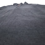 Eddie Bauer Half Button Sweatshirt XL Grey Cotton