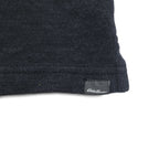 Eddie Bauer Half Button Sweatshirt XL Grey Cotton