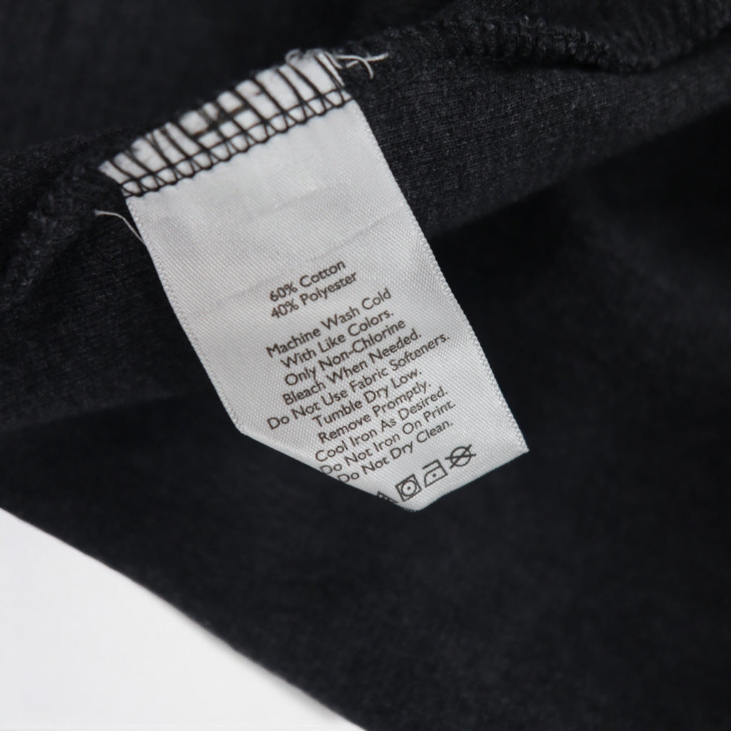 Eddie Bauer Half Button Sweatshirt XL Grey Cotton