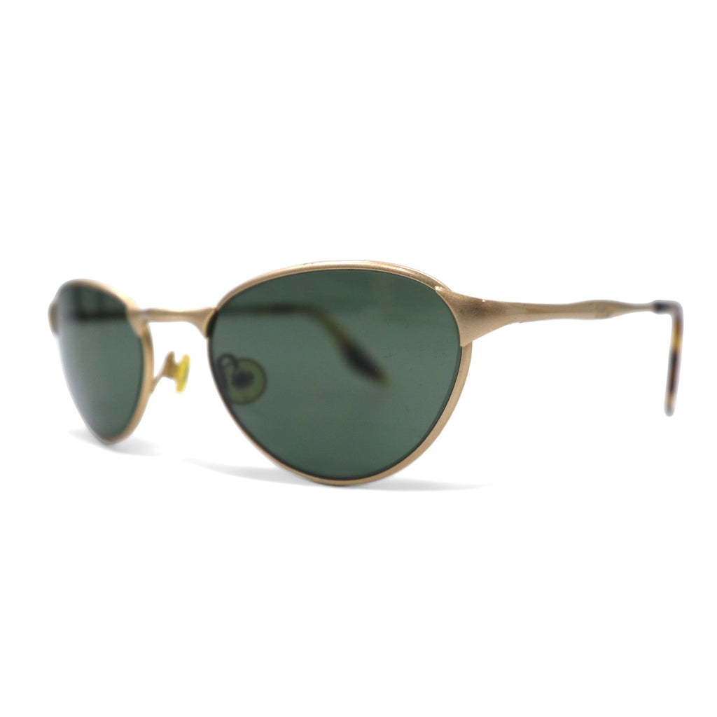 Ray-Ban Bausch &amp; Lomb Vintage Side Street Sunglasses Gold Metal Tortoiseshell W2844 0NBK B&amp;L Bausch &amp; Lomb