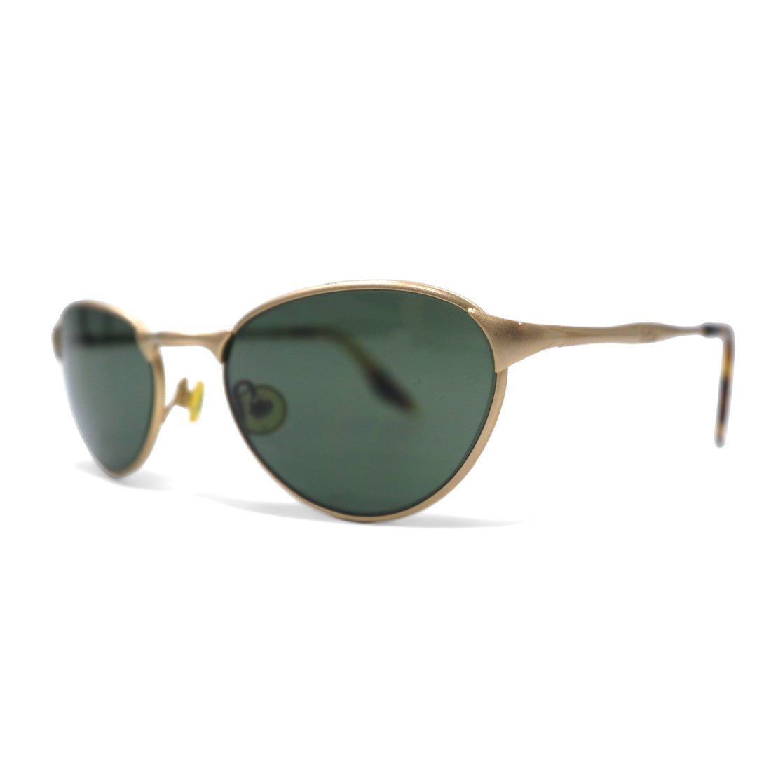 Ray-Ban Bausch &amp; Lomb Vintage Side Street Sunglasses Gold Metal Tortoiseshell W2844 0NBK B&amp;L Bausch &amp; Lomb