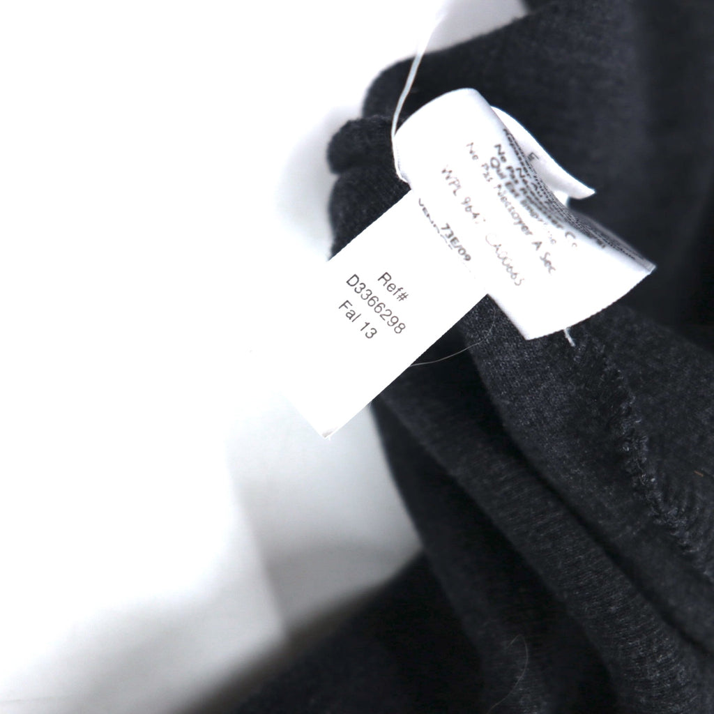 Eddie Bauer Half Button Sweatshirt XL Grey Cotton