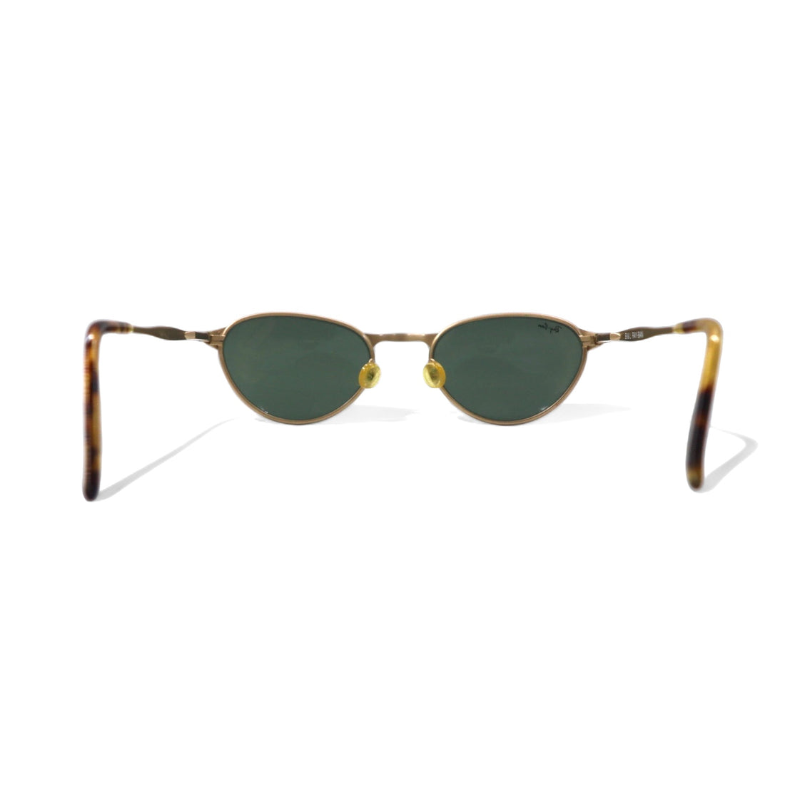 Ray-Ban Bausch &amp; Lomb Vintage Side Street Sunglasses Gold Metal Tortoiseshell W2844 0NBK B&amp;L Bausch &amp; Lomb