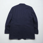 Stafford Navy Blazer, 2B, Tailored Jacket, Size L, Navy, Gold Buttons