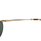 Ray-Ban Bausch &amp; Lomb Vintage Side Street Sunglasses Gold Metal Tortoiseshell W2844 0NBK B&amp;L Bausch &amp; Lomb