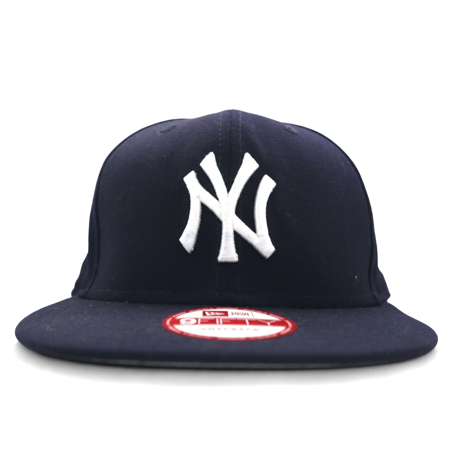 NEWERA スナップバック ベースボールキャップ M/L ネイビー MLB ニューヨークヤンキース New York Yankees