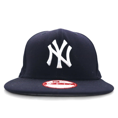 NEWERA スナップバック ベースボールキャップ M/L ネイビー MLB ニューヨークヤンキース New York Yankees