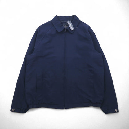 FADED GLORY スウィングトップ ハリントンジャケット L ネイビー ポリエステル 未使用品