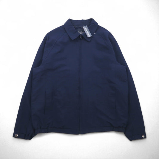 FADED GLORY スウィングトップ ハリントンジャケット L ネイビー ポリエステル 未使用品