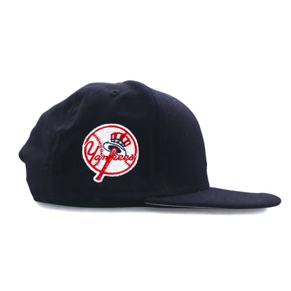 NEWERA スナップバック ベースボールキャップ M/L ネイビー MLB ニューヨークヤンキース New York Yankees