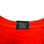 POLO JEANS CO. RALPH LAUREN 90年代 ロゴプリント Tシャツ L オレンジ コットン