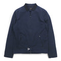 ato Zip-up Blouson Jacket S Navy Cotton Riri Zip Double Zip AM14A-B03 Made in Japan