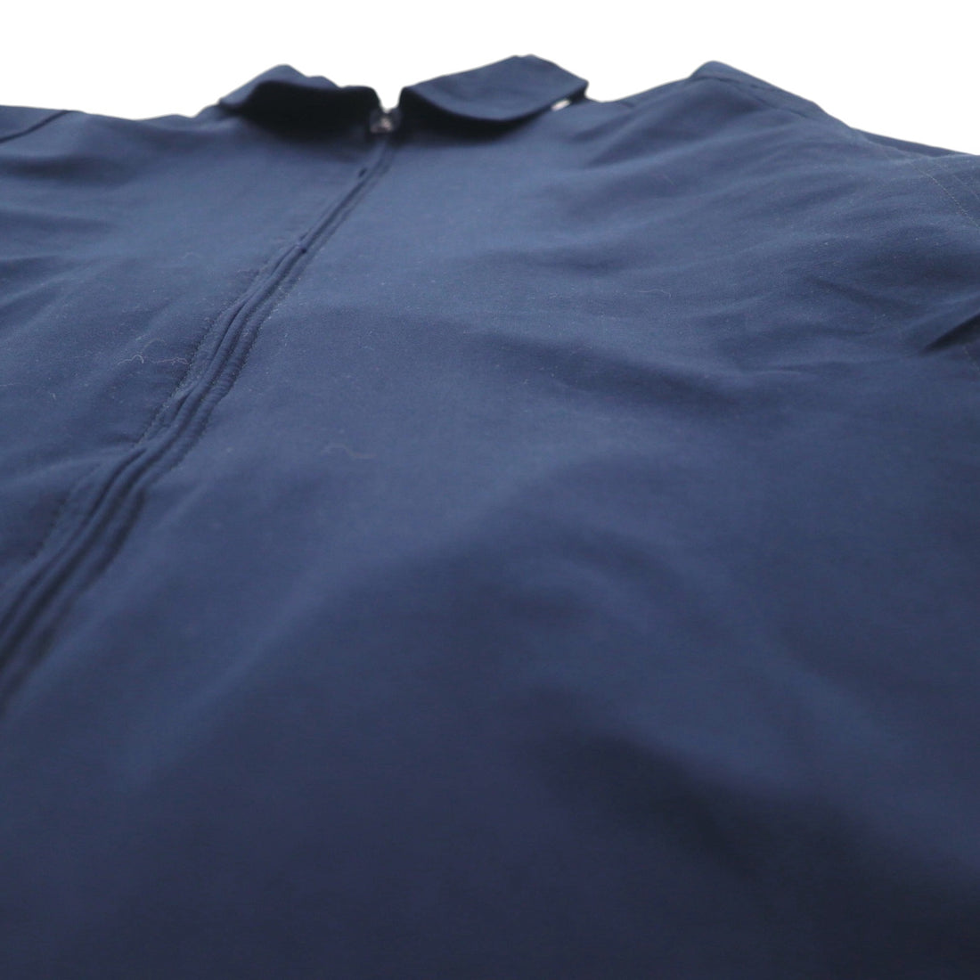 FADED GLORY Swing Top Harrington Jacket, Size L, Navy, Polyester, Unused